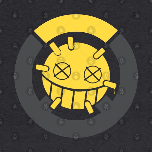 Junkrat Overwatch Logo by MotherBoredom